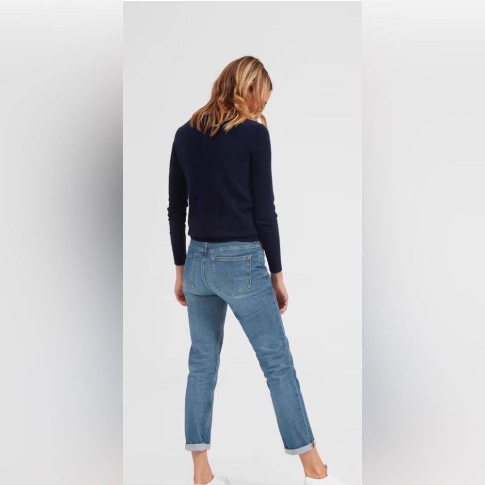 EVERLANE The Boyfriend jeans size 26 regular - Picture 3 of 11